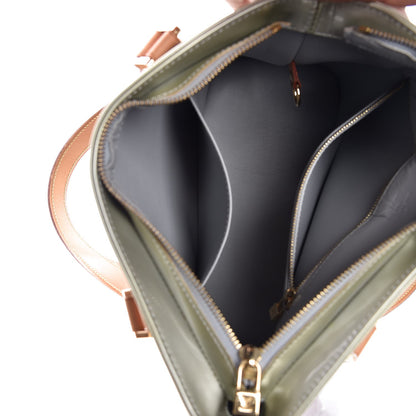 Louis Vuitton Vernis Houston Silver 7 of 19