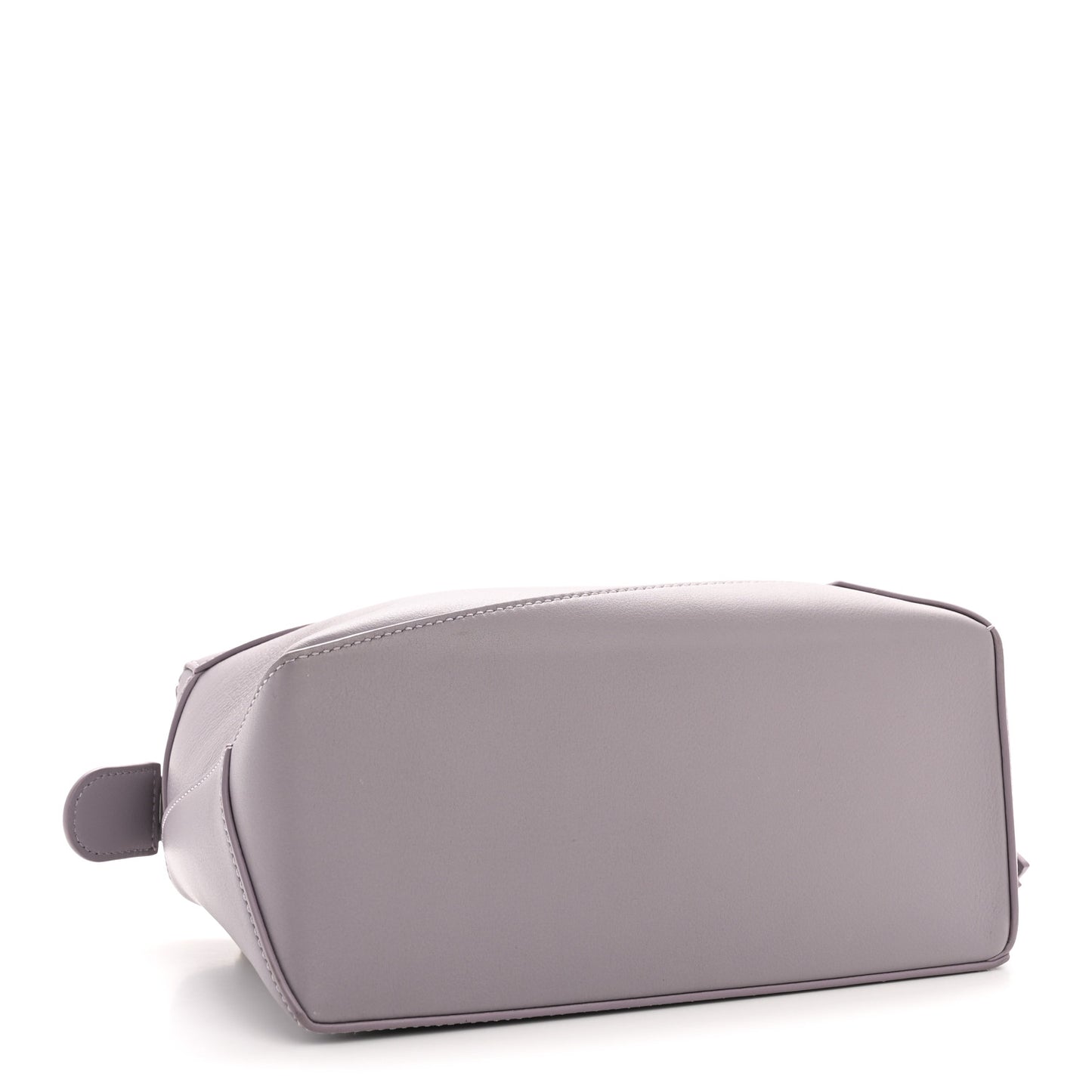 Soft Grained Calfskin Small Puzzle Edge Bag Pale Aubergine Glaze