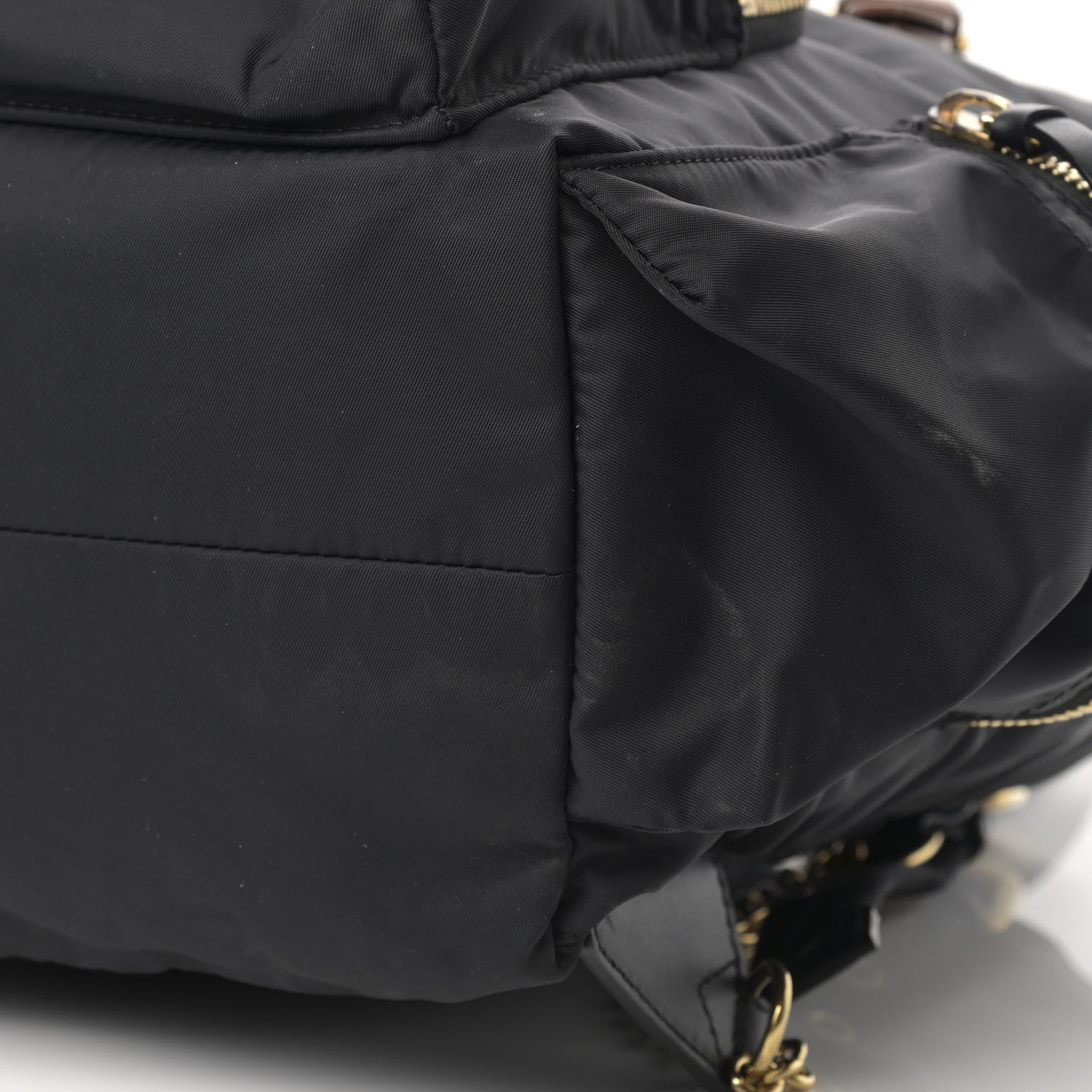 Burberry Nylon Large Rucksack Backpack Black 10 of 13