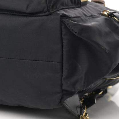 Burberry Nylon Large Rucksack Backpack Black 10 of 13