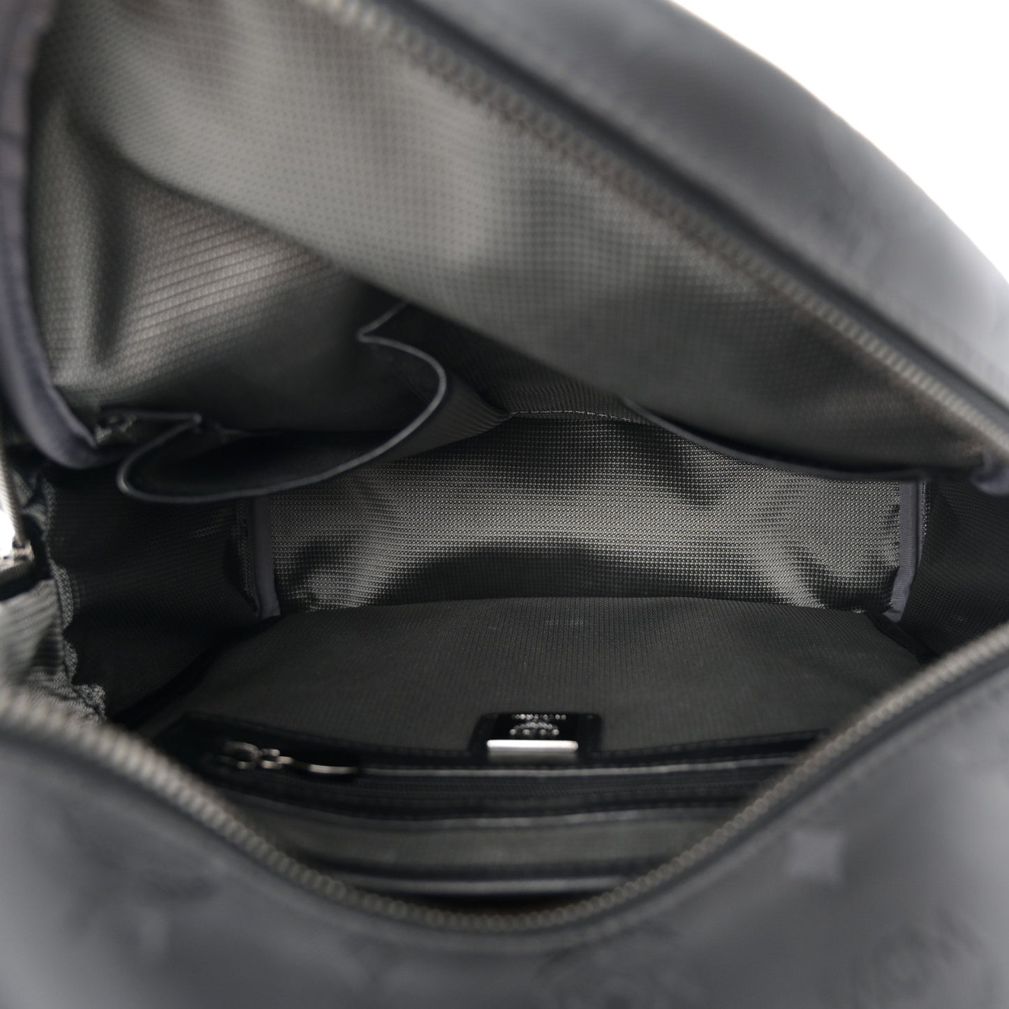 Visetos Crystals Studded Stark Small Backpack Black