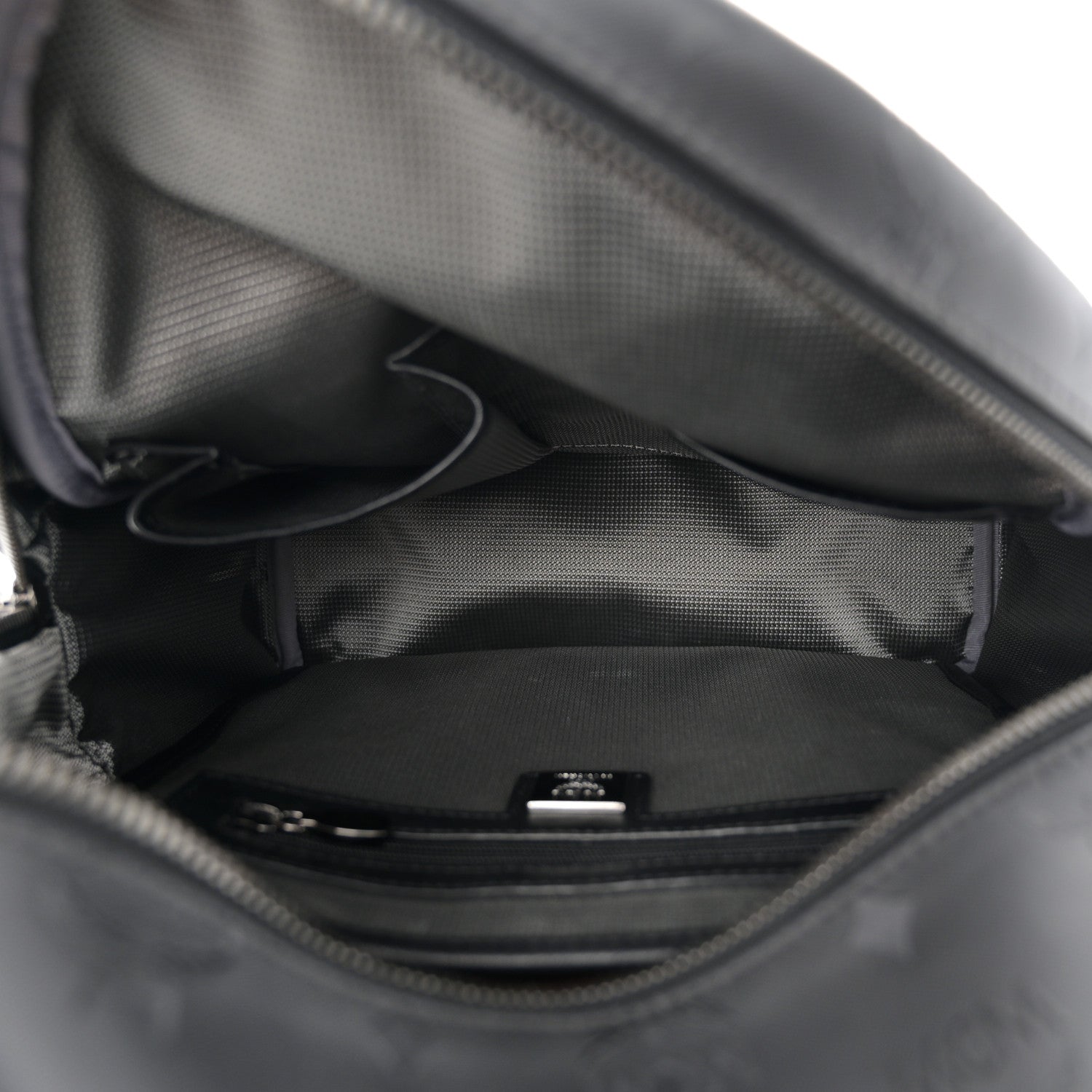 MCM Visetos Crystals Studded Stark Small Backpack Black 5 of 10