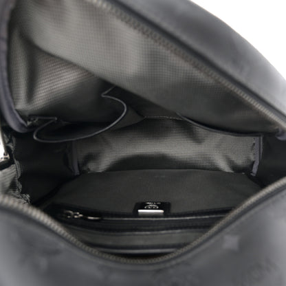 MCM Visetos Crystals Studded Stark Small Backpack Black 5 of 10