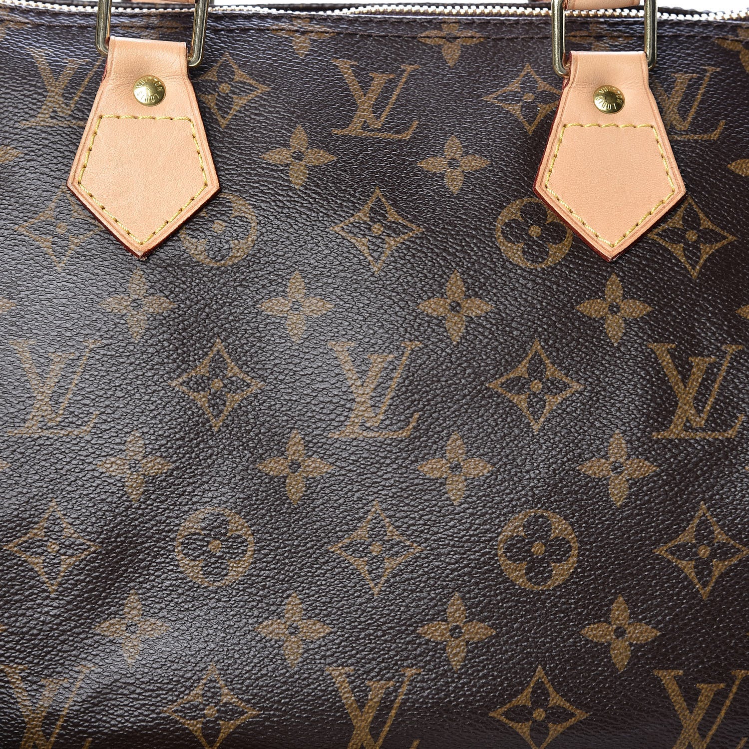 Louis Vuitton Monogram Speedy Bandouliere 40 8 of 10