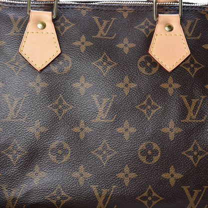 Louis Vuitton Monogram Speedy Bandouliere 40 8 of 10