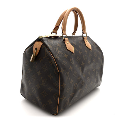 Louis Vuitton Monogram Speedy 30 3 of 9