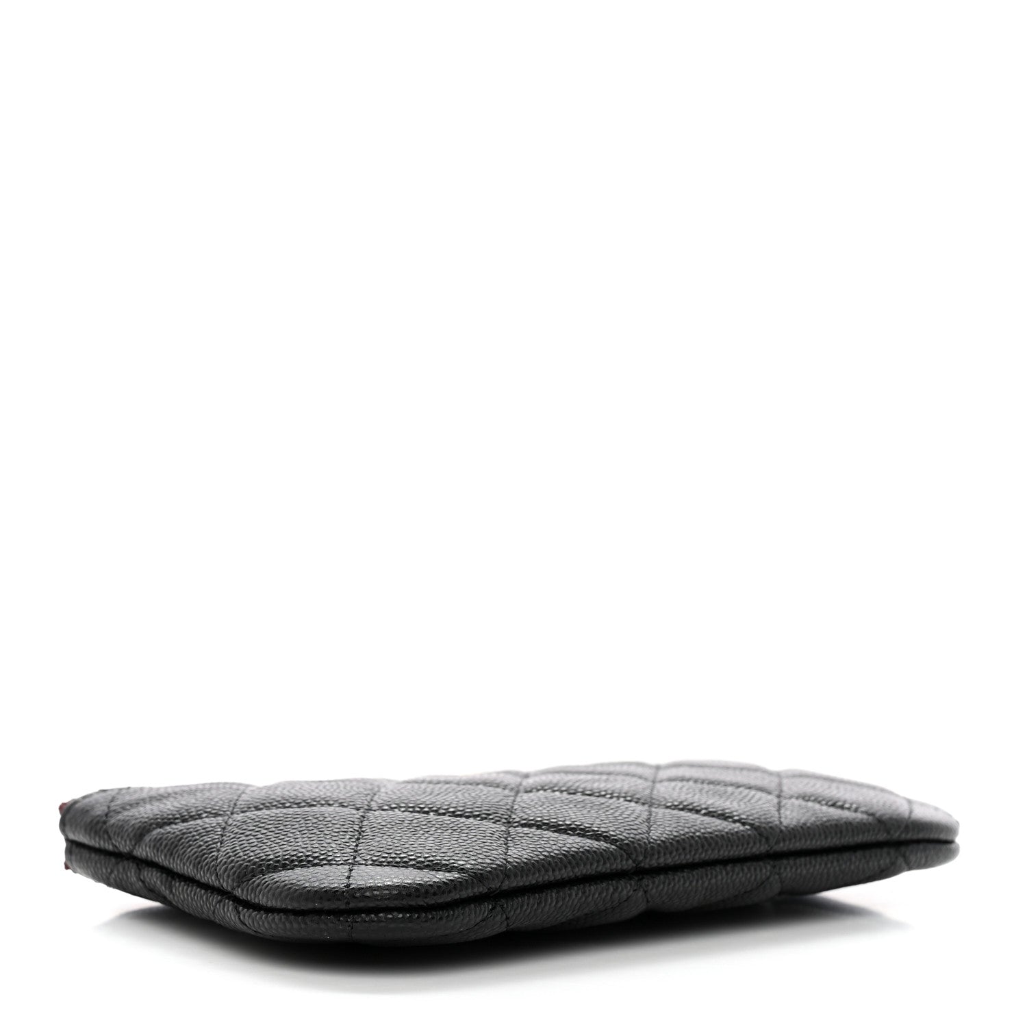 Chanel Caviar Quilted Small Cosmetic Case Black 4 of 7