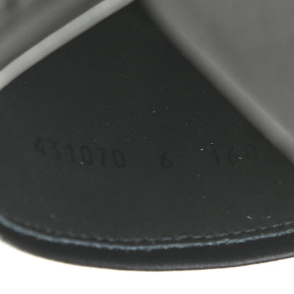 Gucci Guccissima Mens Lug Sole Slide Sandals 6 Black 14 of 14