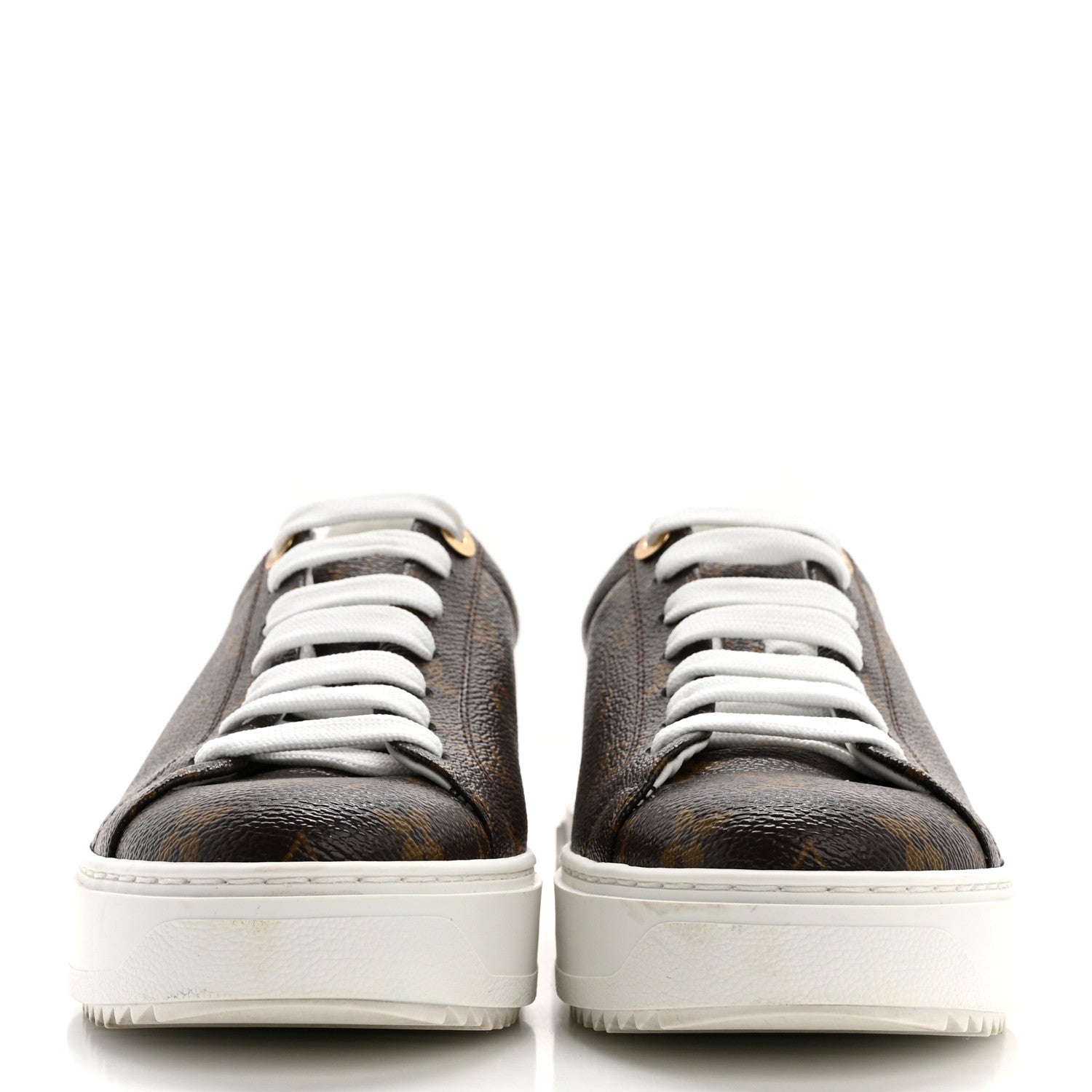 Louis Vuitton Monogram Time Out Sneakers 38.5 2 of 10