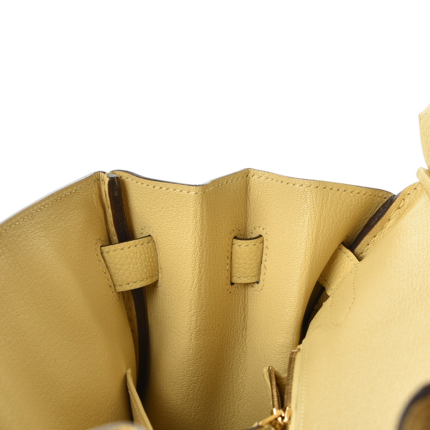 Hermes Togo Birkin 30 Jaune Poussin 13 of 36