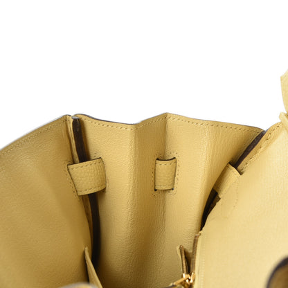 Hermes Togo Birkin 30 Jaune Poussin 13 of 36
