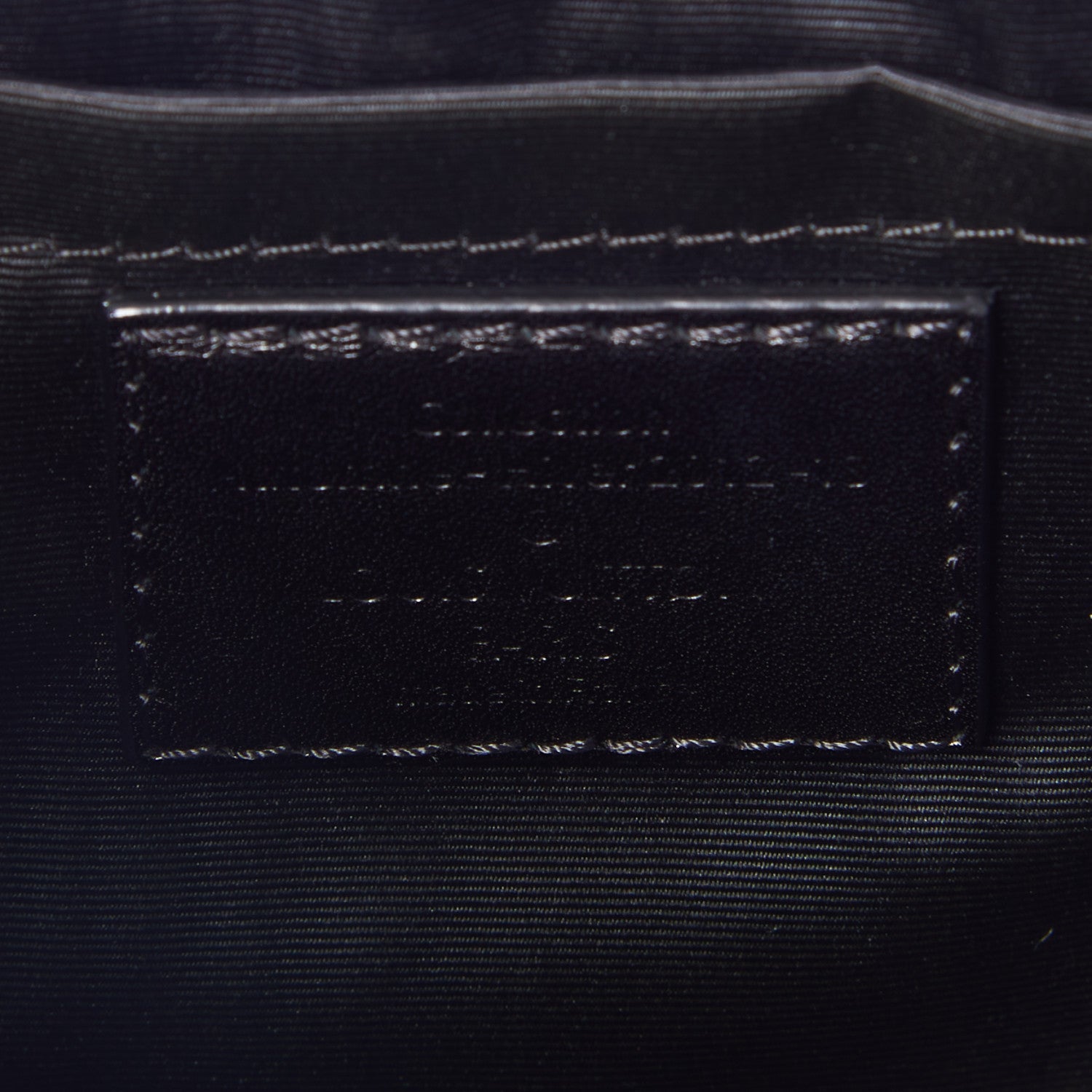 Louis Vuitton Jacquard Velvet Leopard Print Stephen Sprouse Baby Bag 9 of 9