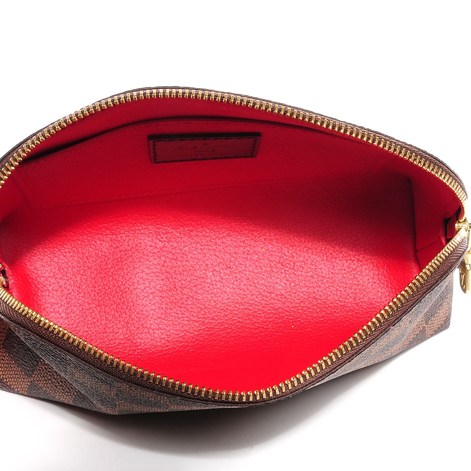 Louis Vuitton Damier Ebene Cosmetic Pouch 7 of 7