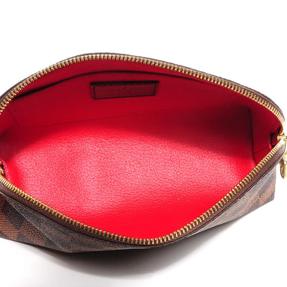 Louis Vuitton Damier Ebene Cosmetic Pouch 7 of 7
