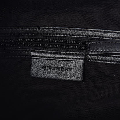 Givenchy Nylon Calfskin Baby's Breath Print Backpack Black 6 of 9