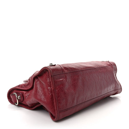 Balenciaga Agneau Giant 12 Rose Gold Hardware City Cassis 3 of 10