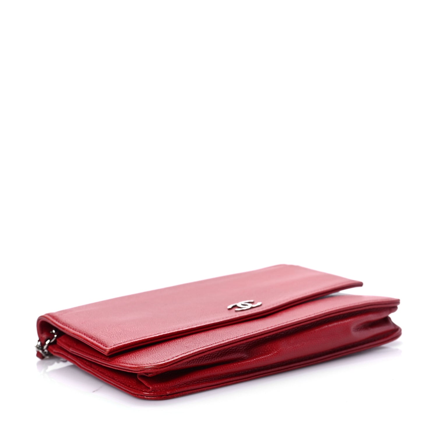 Caviar Sevruga Wallet on Chain WOC Red