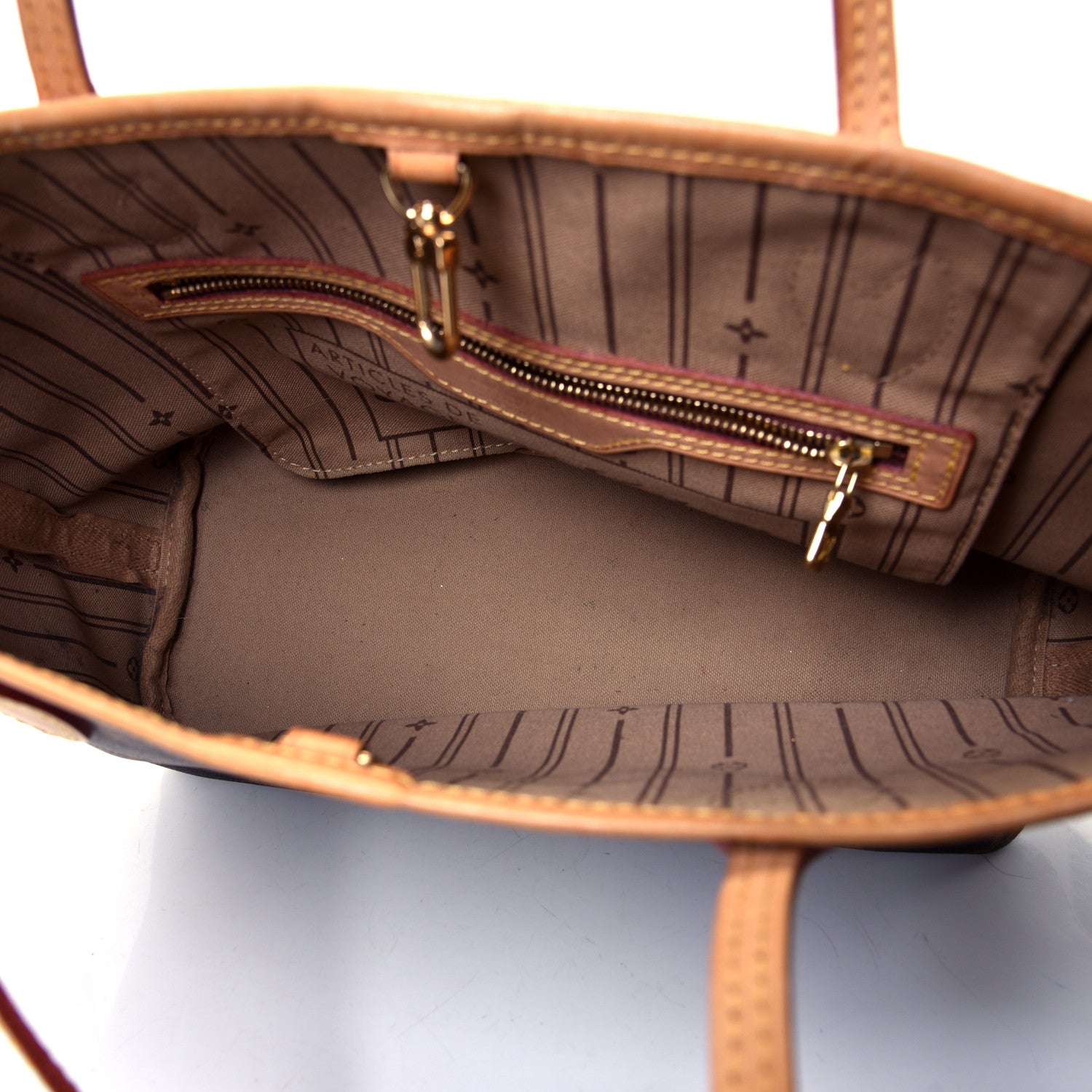 Louis Vuitton Monogram Neverfull PM 4 of 4