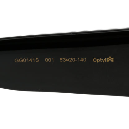 Gucci Acetate Square Frame Sunglasses GG0141S Black 5 of 8