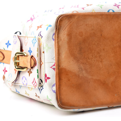 Louis Vuitton Monogram Multicolor Petit Noe White 6 of 15