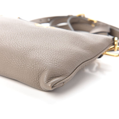 Prada Vitello Daino Crossbody Bag Argilla 7 of 9
