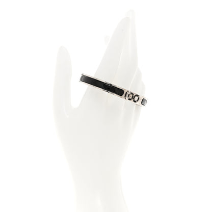 Hermes Enamel Clic Kelly Bracelet GM Black 2 of 6