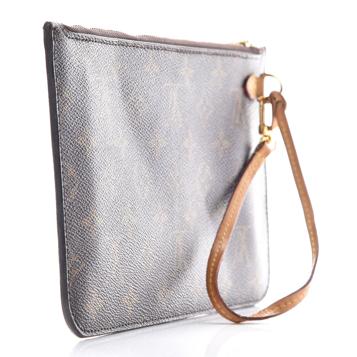 Louis Vuitton Monogram Neverfull MM GM Pochette Pivoine 3 of 10