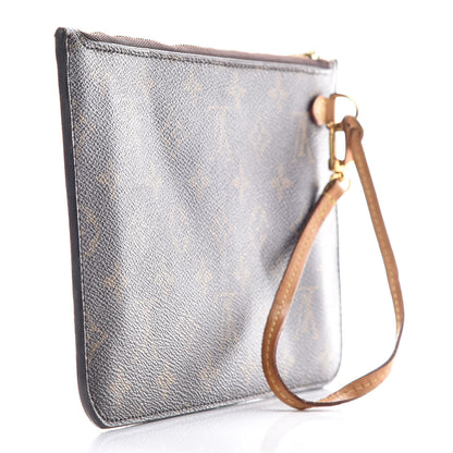 Louis Vuitton Monogram Neverfull MM GM Pochette Pivoine 3 of 10