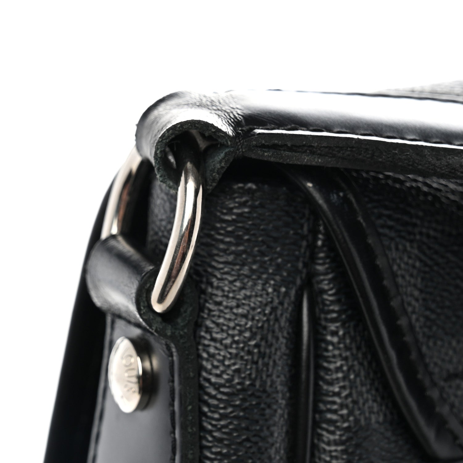 Louis Vuitton Damier Graphite Daniel GM 13 of 14