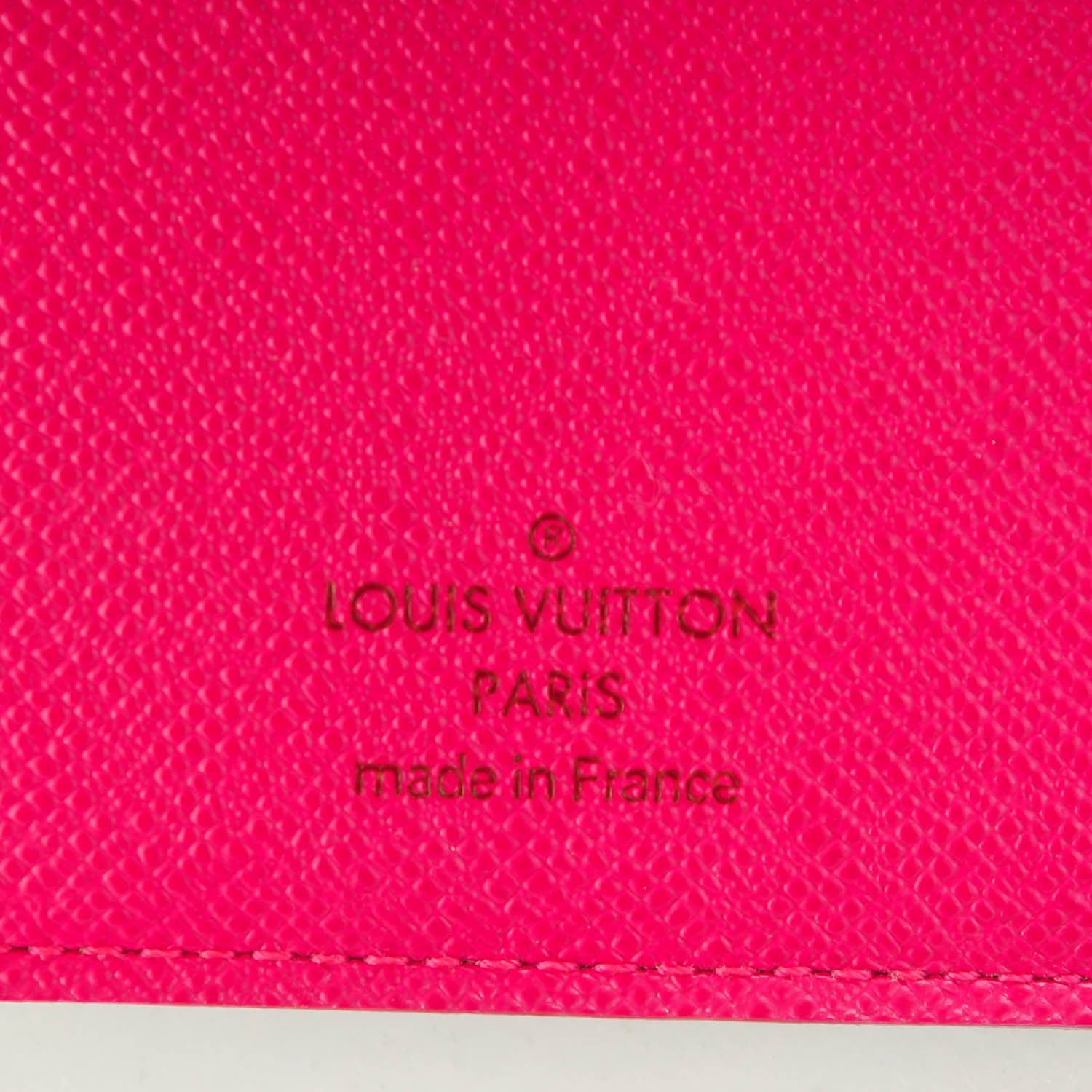 Louis Vuitton Monogram Multicolor Eugenie Wallet Black Grenade 6 of 8