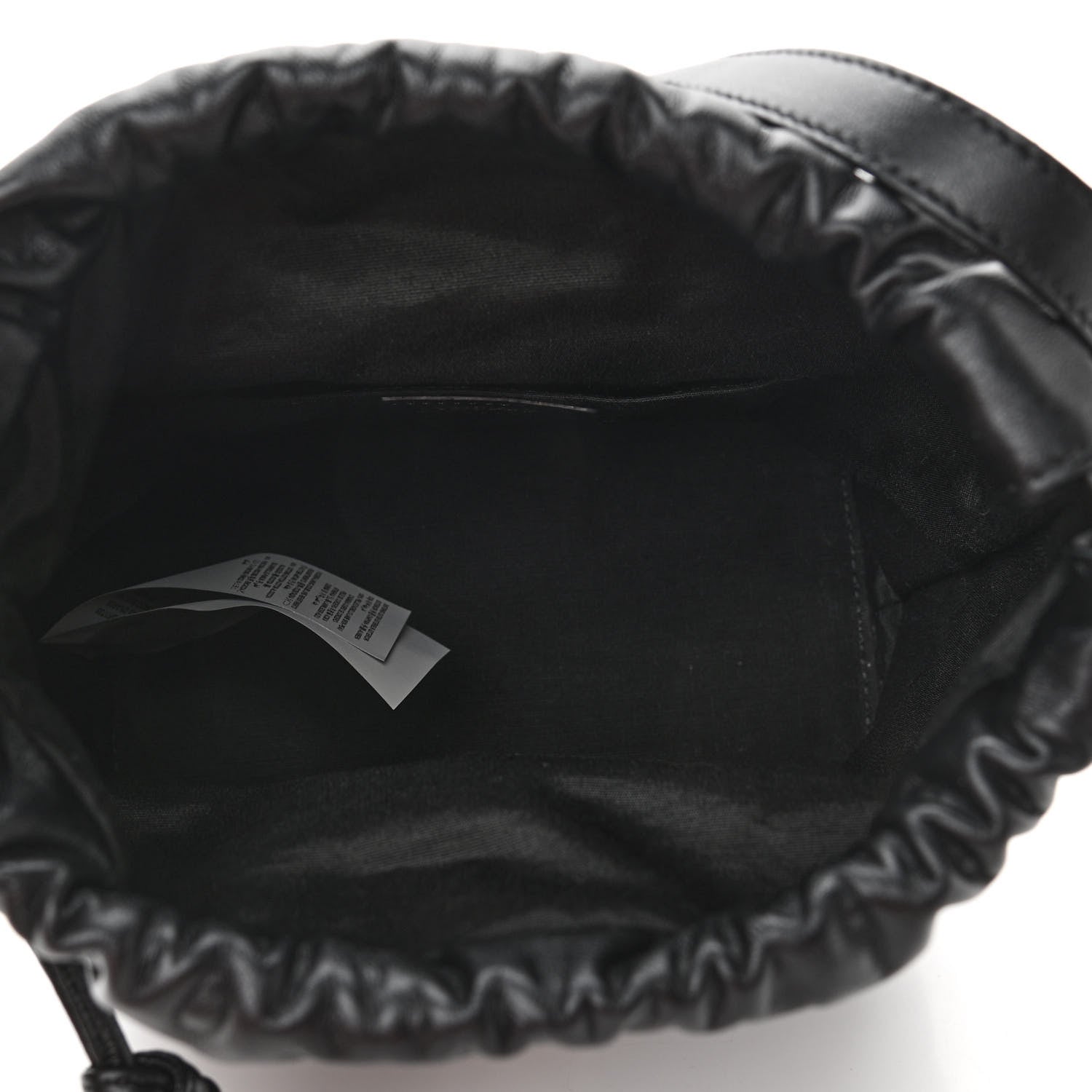 Versace Nappa Quilted Medusa Bucket Bag Black 5 of 9