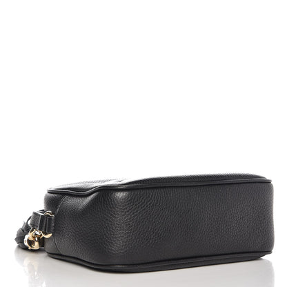 Gucci Pebbled Calfskin Small Soho Disco Bag Black 4 of 7