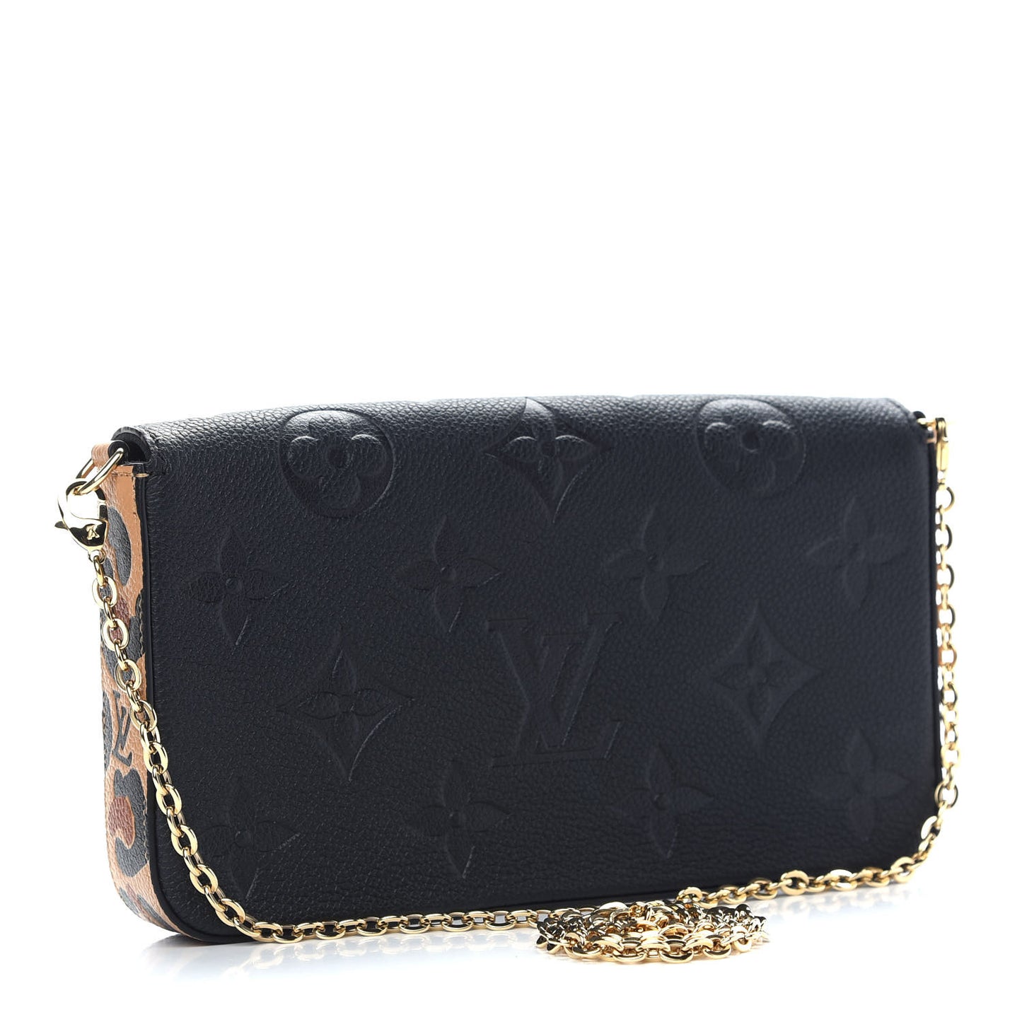 Empreinte Monogram Giant Wild At Heart Felicie Pochette Black