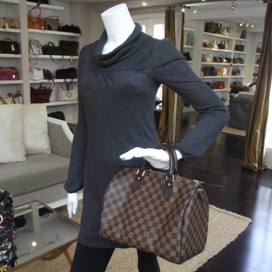 Damier Ebene Speedy 30