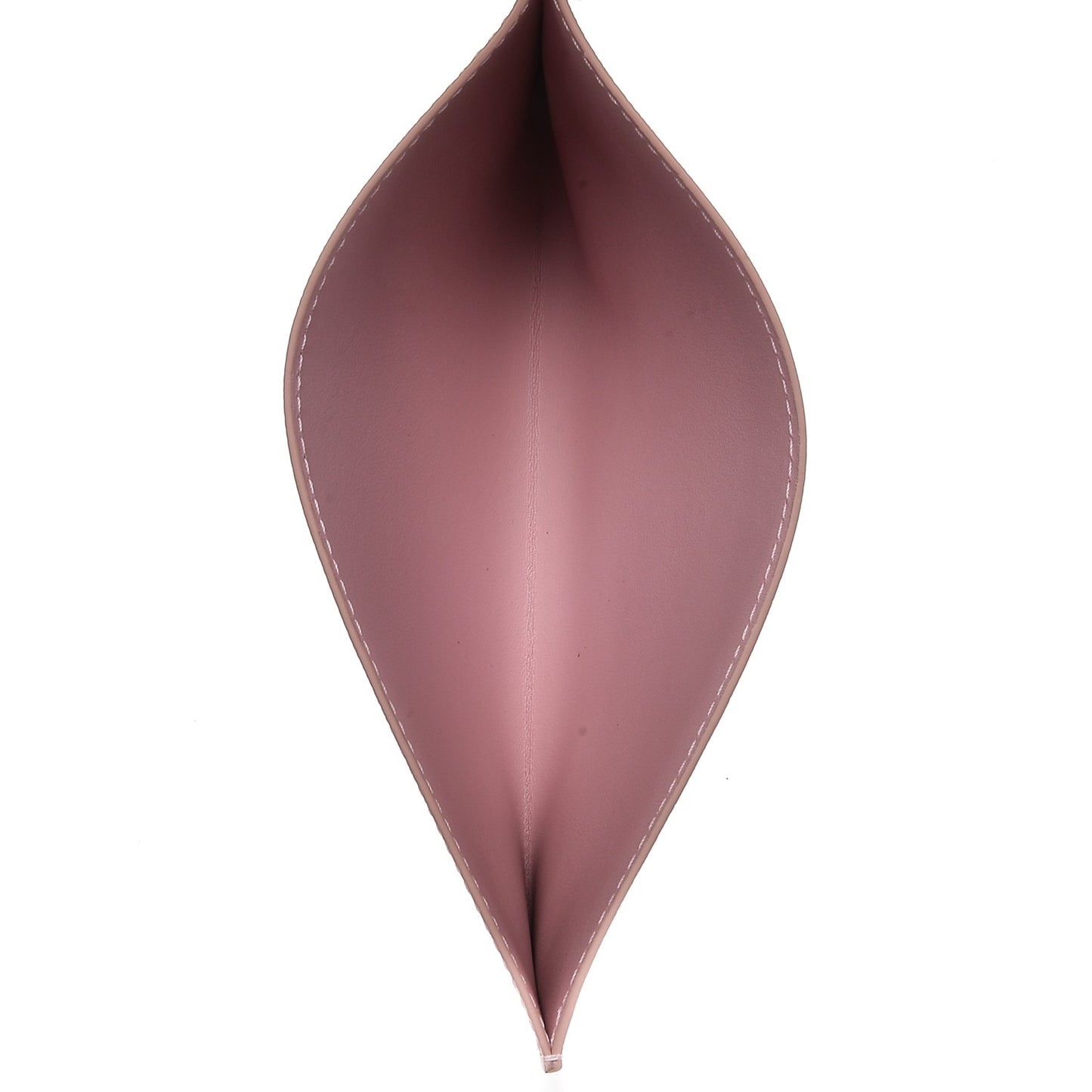 Calfskin Felicie Card Holder Insert Rose Ballerine