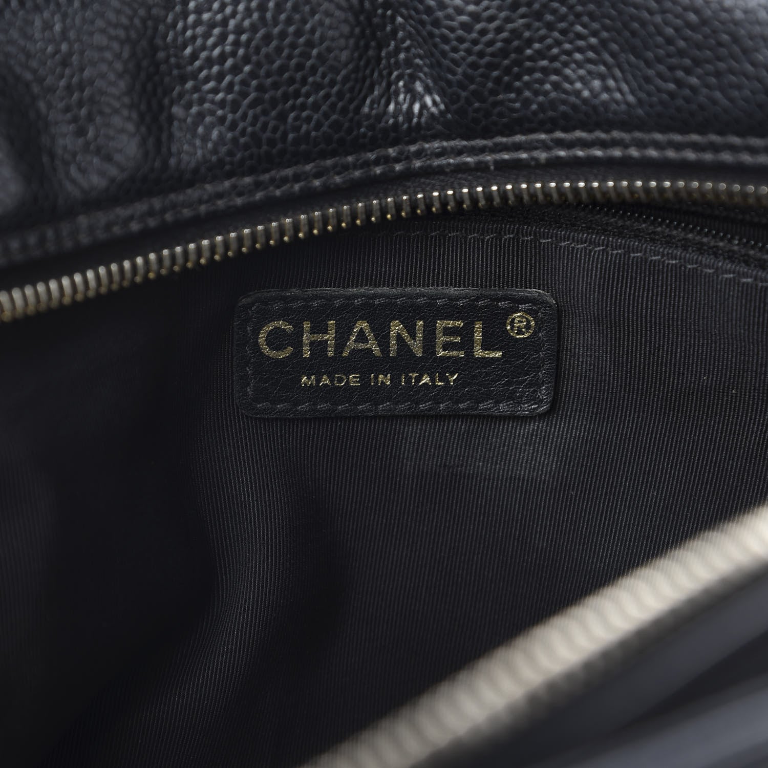 Chanel Caviar Quilted Petit Timeless Tote PTT Black 6 of 12