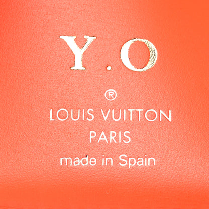 Louis Vuitton Monogram Taiga Discovery Compact Wallet Orange 8 of 14