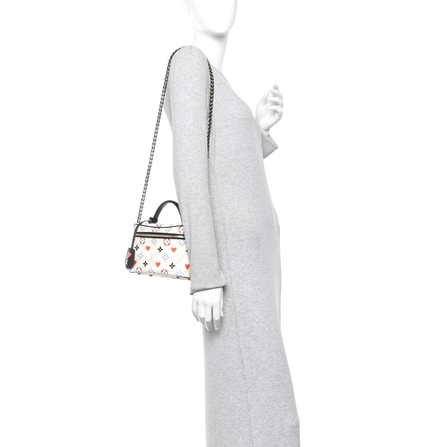 Louis Vuitton Game On Vanity PM White 2 of 9