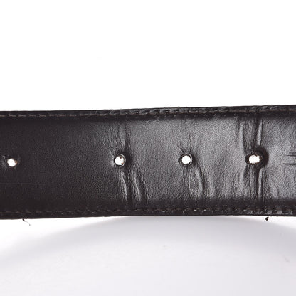 Gucci Guccissima Signature Interlocking G 40mm Belt 80 32 Dark Brown 8 of 13