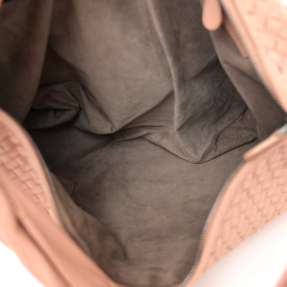 Bottega Veneta Nappa Intrecciato Maxi Veneta Hobo Dahlia 6 of 12