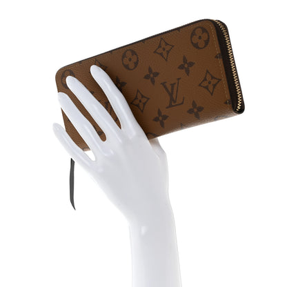 Louis Vuitton Reverse Monogram Clemence Wallet 2 of 6