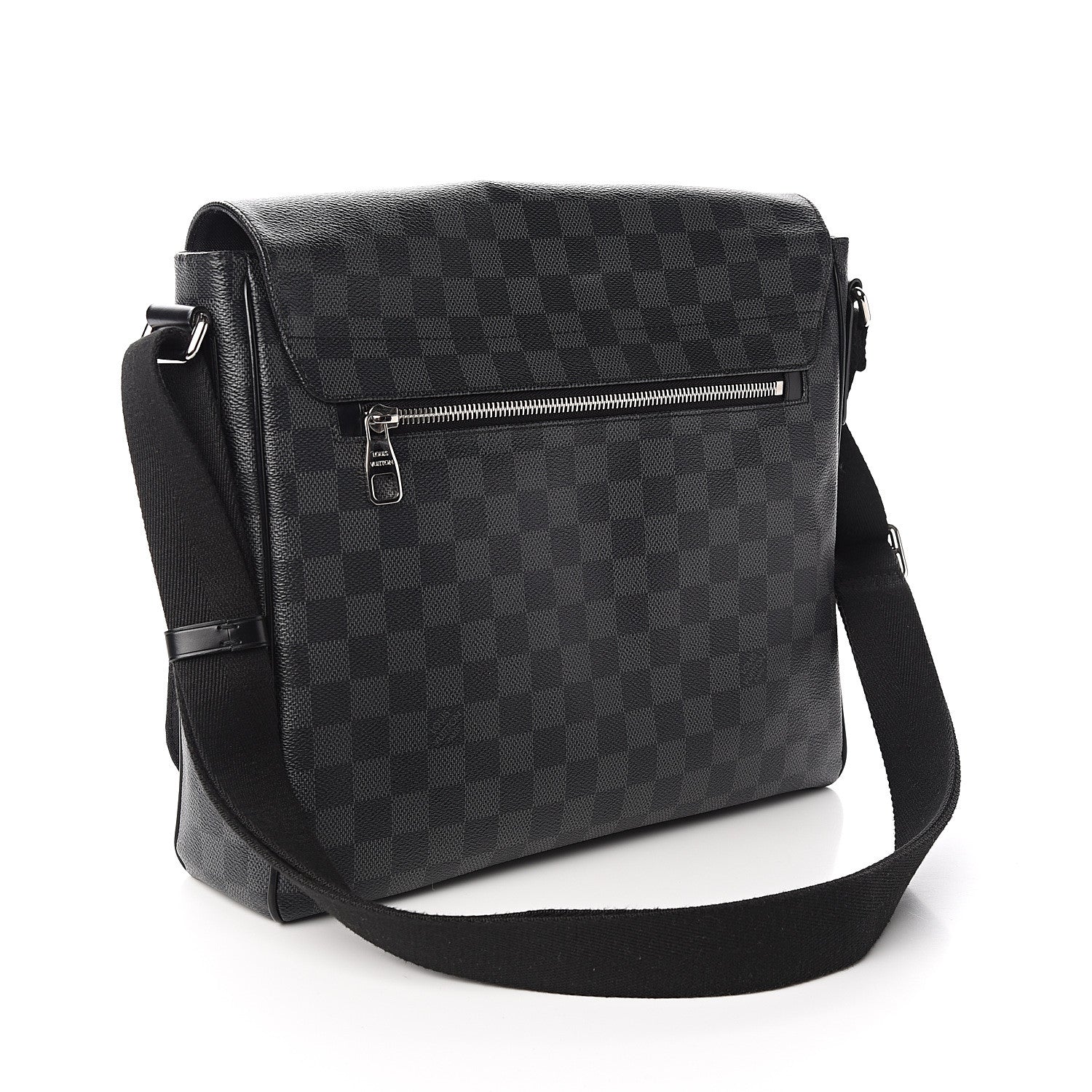 Louis Vuitton Damier Graphite District MM 2 of 9