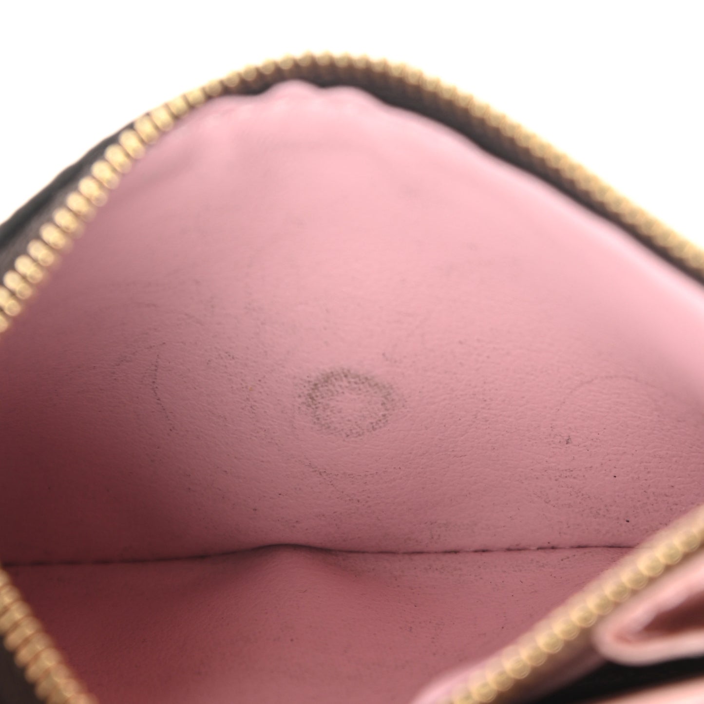Monogram Rosalie Coin Purse Rose Ballerine