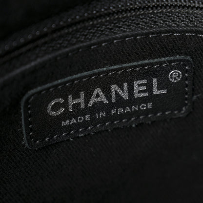 Chanel Lambskin Quilted Small Soft Touch Shoulder Bag Black 6 of 13