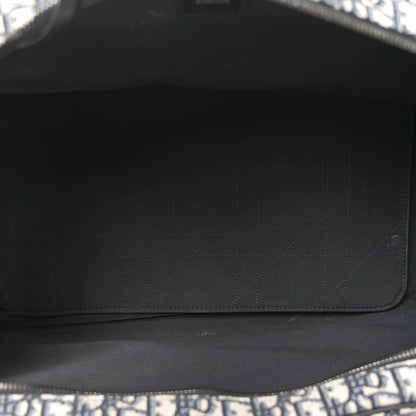 Christian Dior Oblique Calfskin Hit The Road Pet Carrier Blue 5 of 10