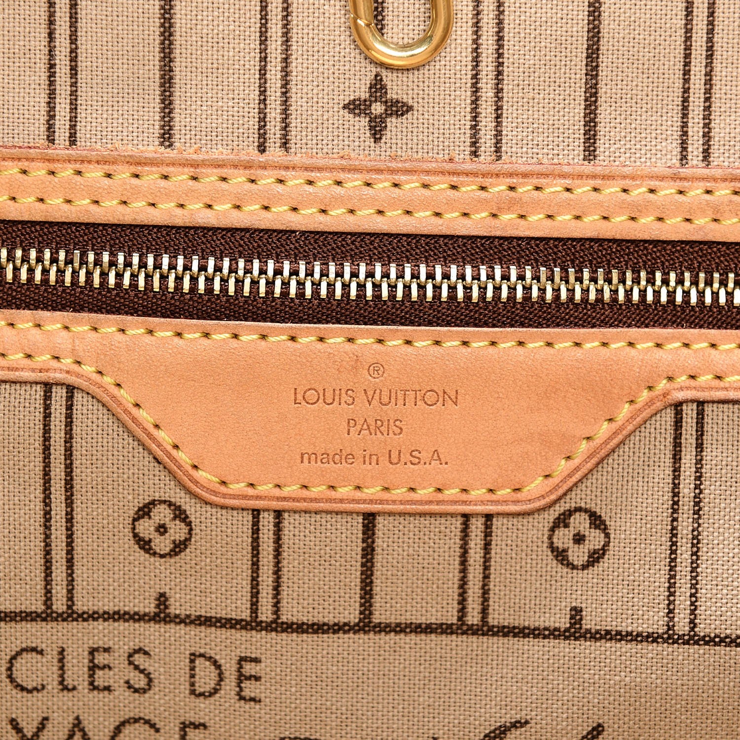 Louis Vuitton Monogram Neverfull GM 6 of 7