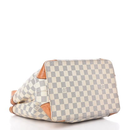 Louis Vuitton Damier Azur Hampstead PM 4 of 16