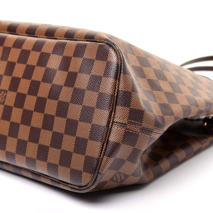Louis Vuitton Damier Ebene Neo Neverfull MM 7 of 9