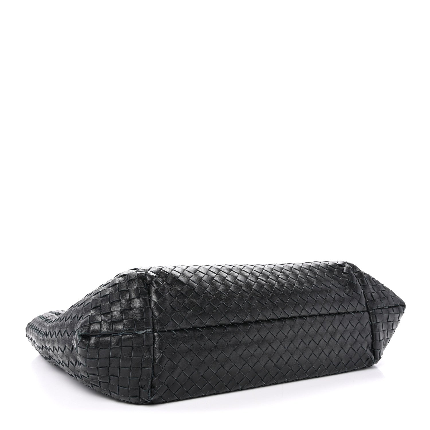 Bottega Veneta Nappa Intrecciato Medium Roma Tote Black 4 of 14