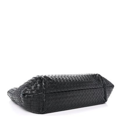 Bottega Veneta Nappa Intrecciato Medium Roma Tote Black 4 of 14